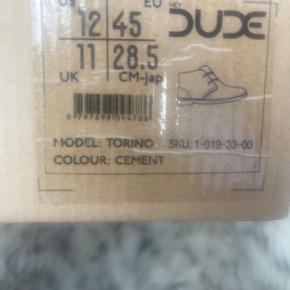 Brand New in Box - Hey Dude Tornino Men’s Boots main image 4